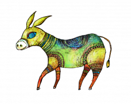 Green Donkey