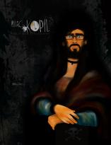 Autoportrait as Mona Lisa