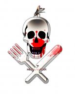 Logo "Meat is Murder"