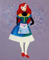 The Doll, acryl on canvas, 80x100cm, 2013